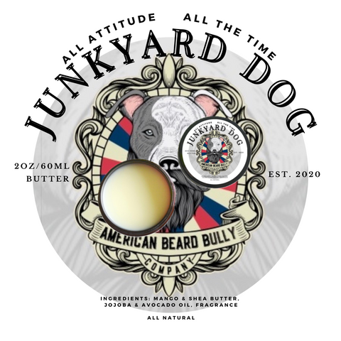 JUNKYARD DOG | BEARD BUTTER