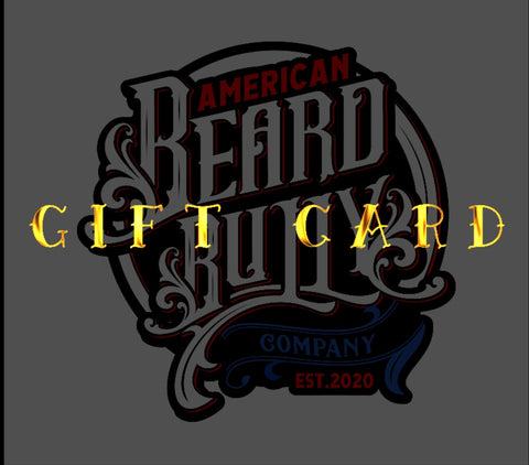 GIFT CARD || AMERICAN BEARD BULLY CO.