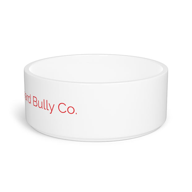Bully Logo Pet Bowl
