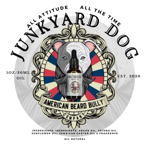 JUNKYARD DOG | BEARD OIL