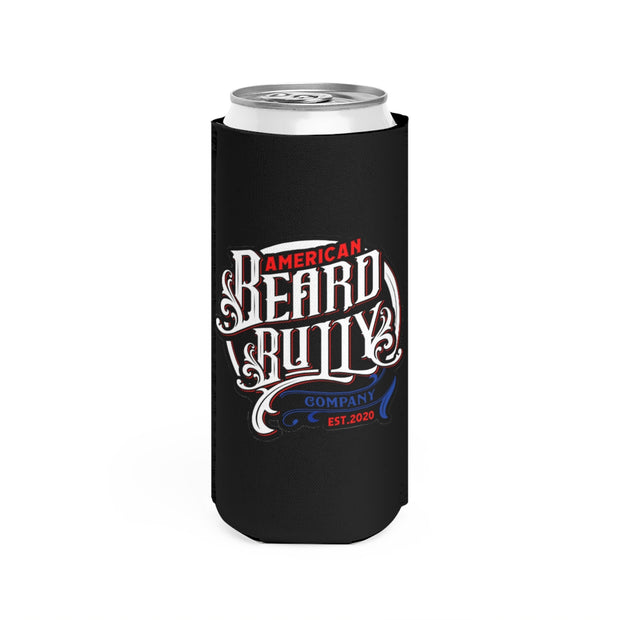 Bully Logo Slim Can Cooler