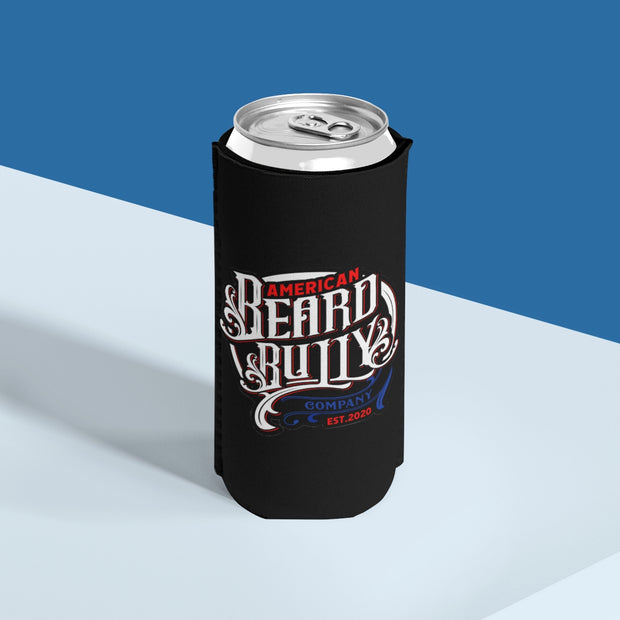 Bully Logo Slim Can Cooler