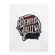 Bully Logo Velveteen Plush Blanket