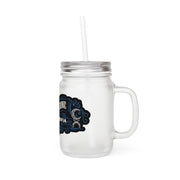 Mafia Logo Mason Jar