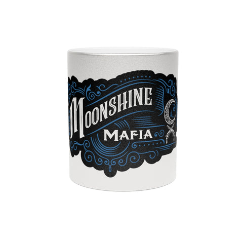 Mafia Logo Silver Mug