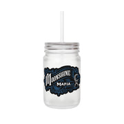 Mafia Logo Mason Jar