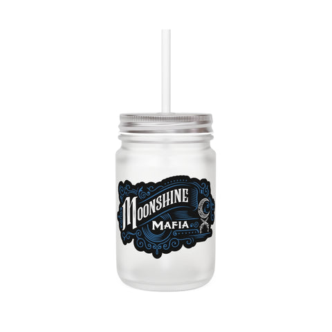 Mafia Logo Mason Jar