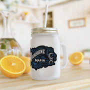 Mafia Logo Mason Jar
