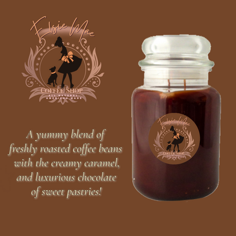 COFFEE SHOP CANDLE | ELSIE MAE