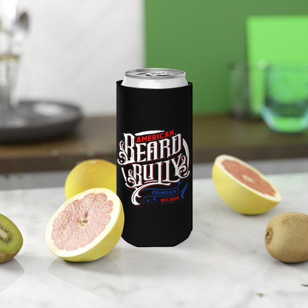 Bully Logo Slim Can Cooler
