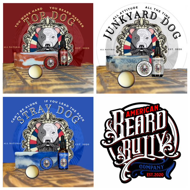 (SUPER BUNDLE) 3 OGs | BEARD BUTTERS (2oz), OILS & SOAPS