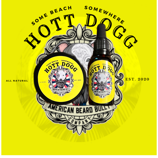 HOTT DOGG | BEARD BUTTER & OIL COMBO