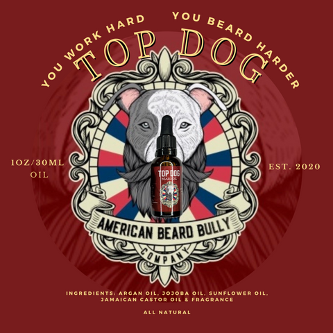 TOP DOG | BEARD OIL
