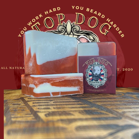 TOP DOG | BEARD & BODY SOAP