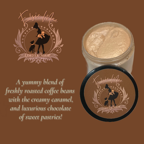 COFFEE SHOP WHIPPED BODY BUTTER | ELSIE MAE
