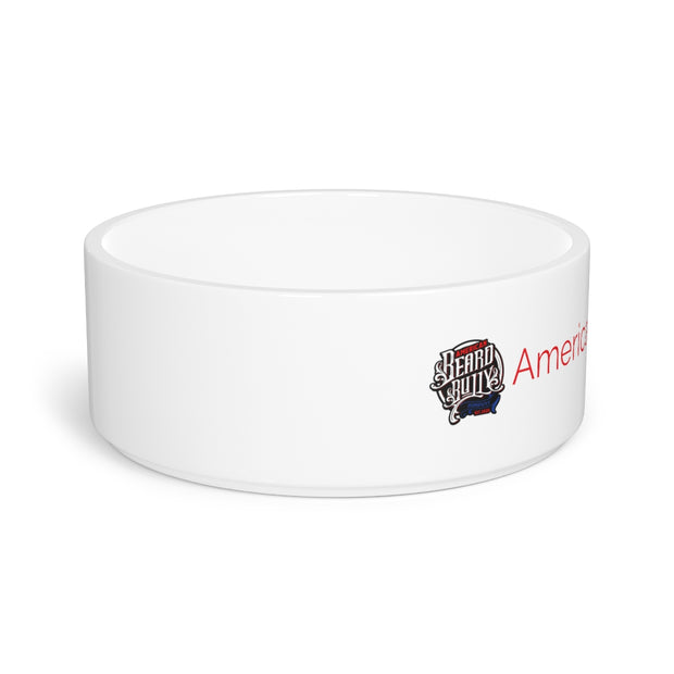Bully Logo Pet Bowl