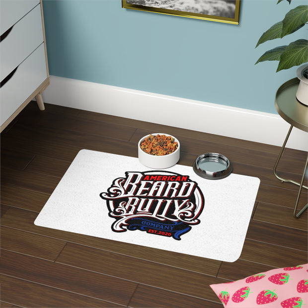 Bully Logo Pet Food Mat (12x18)