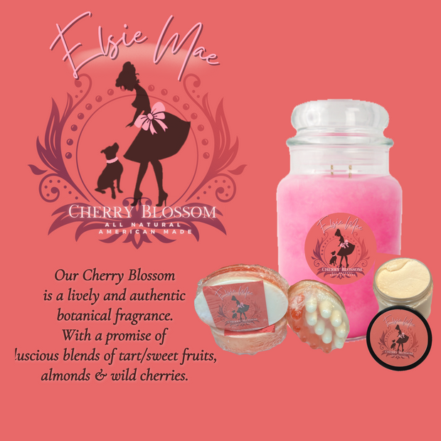 CHERRY BLOSSOM SET | ELSIE MAE