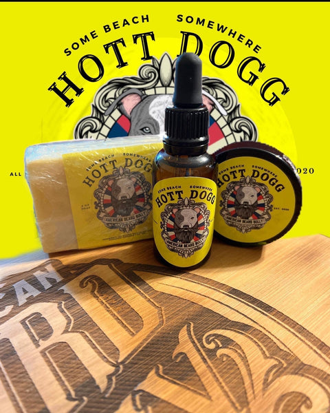 (SUPER BUNDLE)  | NEW DUO BEARD BUTTERS (2oz), OILS & SOAPS