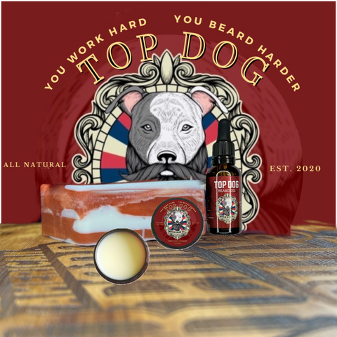 TOP DOG | BEARD BUTTER, OIL & SOAP SET