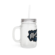 Mafia Logo Mason Jar