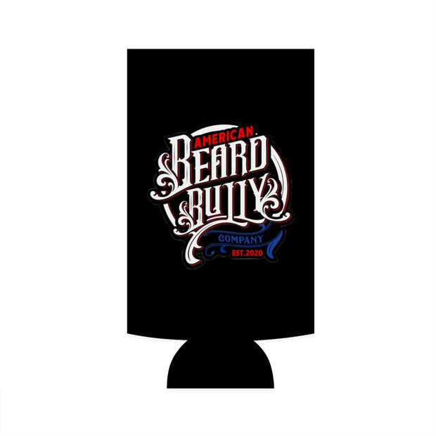Bully Logo Slim Can Cooler