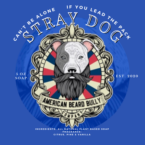 STRAY DOG | BEARD & BODY SOAP