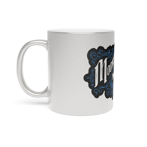 Mafia Logo Silver Mug