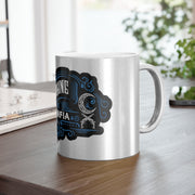 Mafia Logo Silver Mug