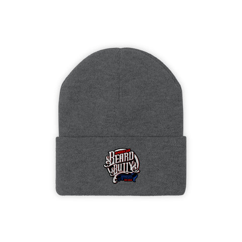 Embroidered Bully Logo Knit Beanie