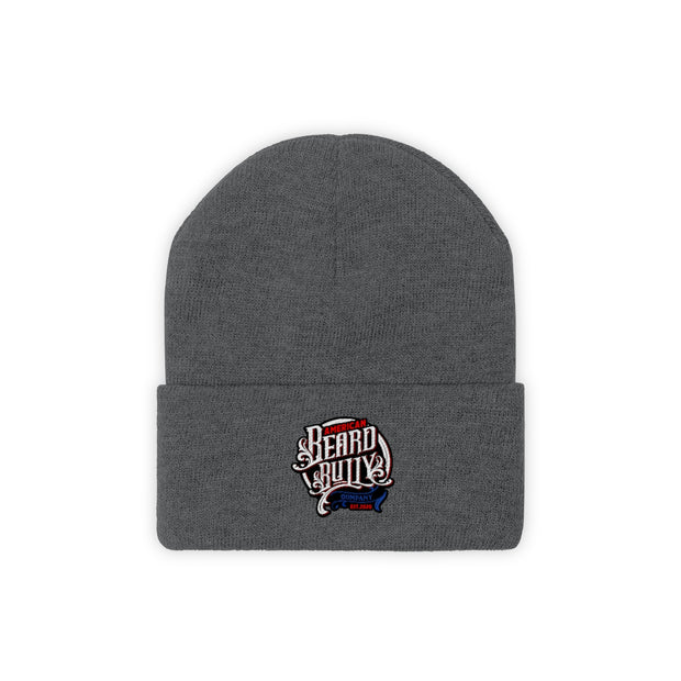 Embroidered Bully Logo Knit Beanie