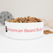 Bully Logo Pet Bowl