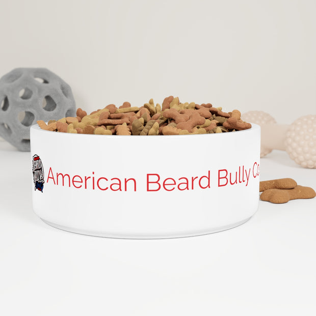Bully Logo Pet Bowl