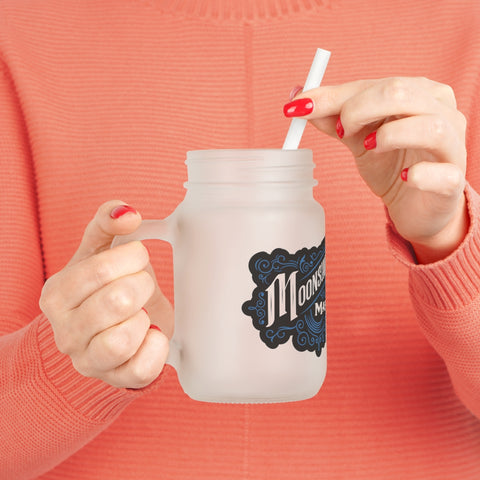 Mafia Logo Mason Jar