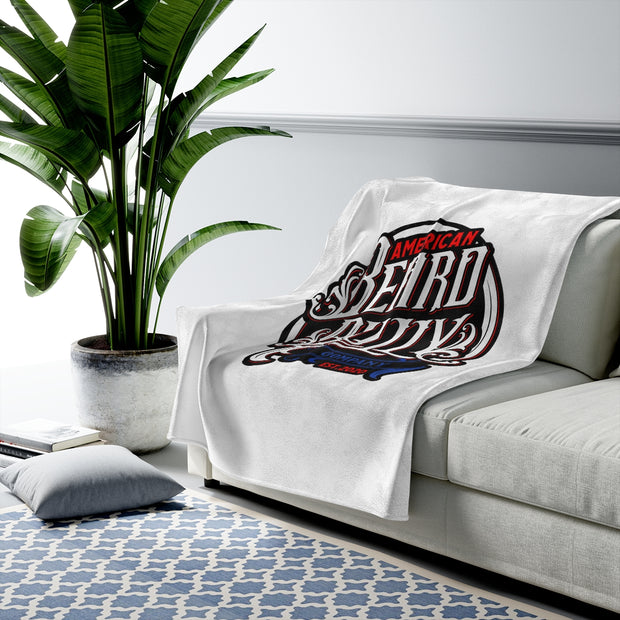 Bully Logo Velveteen Plush Blanket