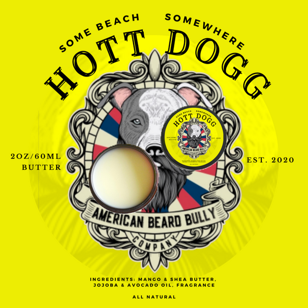 HOTT DOGG | BEARD BUTTER