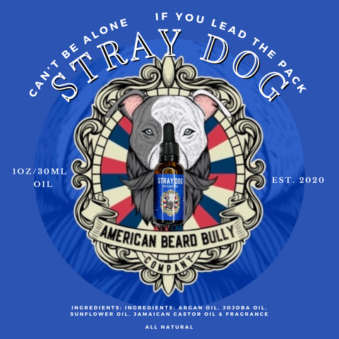 STRAY DOG | BEARD OIL