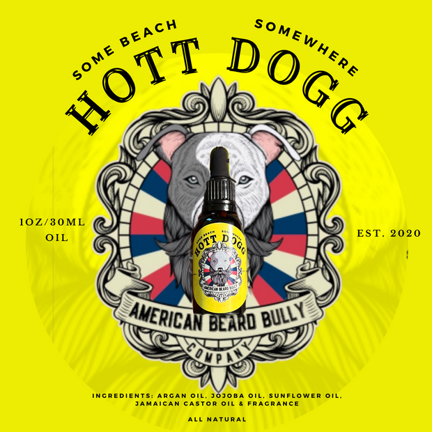 HOTT DOGG | BEARD OIL