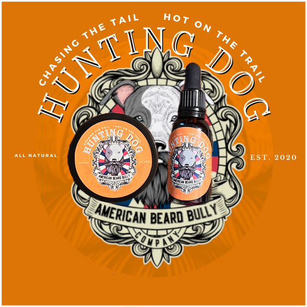 HUNTING DOG | BEARD BUTTER & OIL COMBO