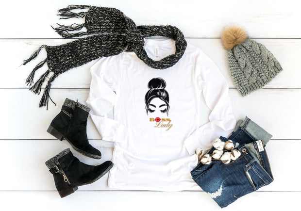 BossLady Premium Long Sleeve T-Shirt