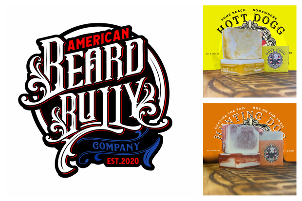 (SOAP BUNDLE) NEW DUO | BEARD & BODY SOAP