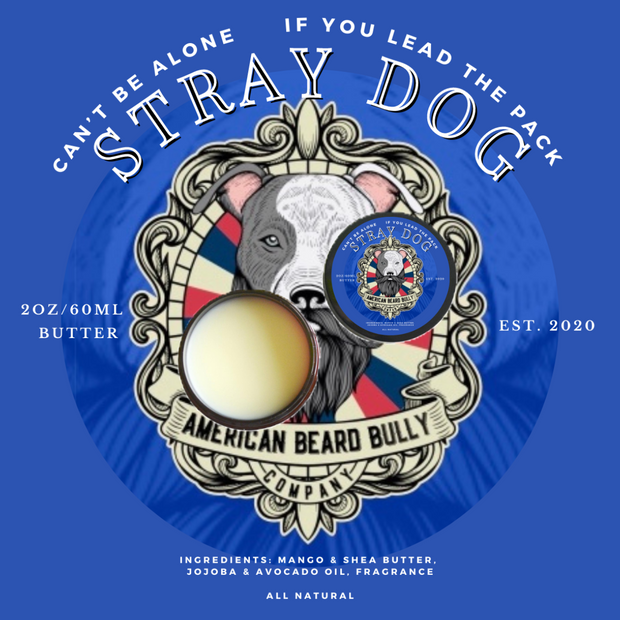STRAY DOG | BEARD BUTTER
