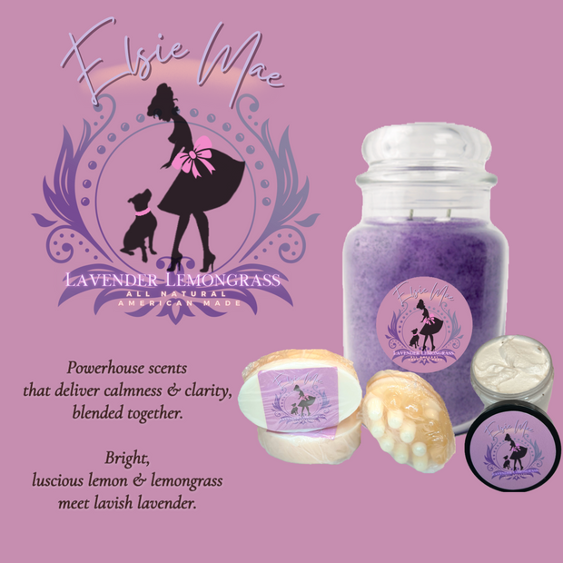 LAVENDER & LEMONGRASS SET | ELSIE MAE