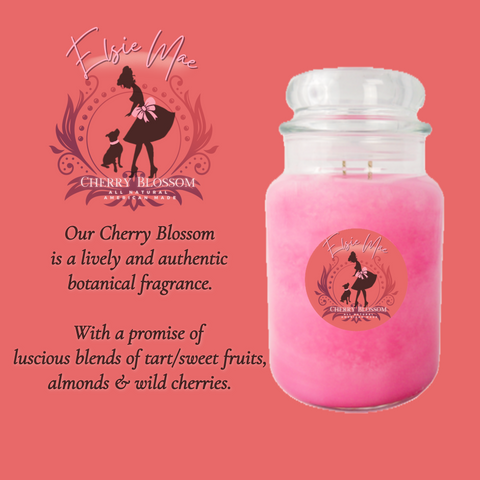 CHERRY BLOSSOM CANDLE | ELSIE MAE