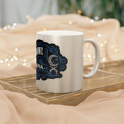Mafia Logo Silver Mug