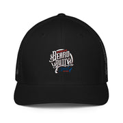 Embroidered Bully Logo Closed-back trucker cap