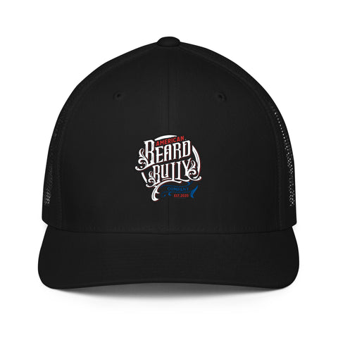 Embroidered Bully Logo Closed-back trucker cap