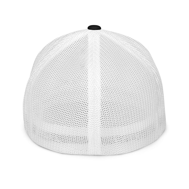 Embroidered Bully Logo Closed-back trucker cap
