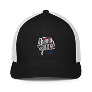 Embroidered Bully Logo Closed-back trucker cap