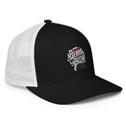 Embroidered Bully Logo Closed-back trucker cap